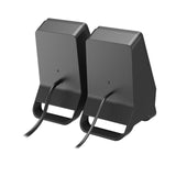 Majority DX10 PC Speakers - Top-Down View