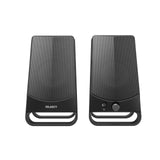 Majority DX10 PC Speakers - 45-Degree Angle