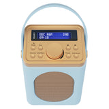 Majority Little Shelford Bluetooth & Dab Radio With Bluetooth-duck Egg