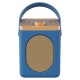 Majority Little Shelford Bluetooth & Dab Radio With Bluetooth-midnight Blue
