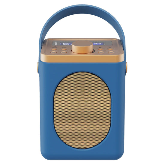 Majority Little Shelford Bluetooth & Dab Radio With Bluetooth-midnight Blue
