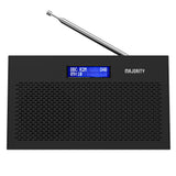 Majority Histon Compact Dab & Fm Radio-black