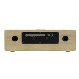 Majority Oakington Bluetooth, DAB Radio & CD Player-Oak - Front View