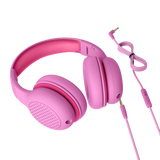 Majority Superstar Kids Headphones - Pink - Side View