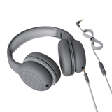Majority Superstar Kids Headphones - Grey - Side View