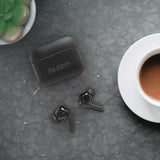 Majority Tru 1 TWS Earphones - Black - Side View