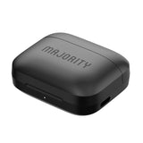 Majority Tru 1 TWS Earphones - Black - Close-Up Angle