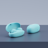 Majority Tru Bio TWS Earphones - Blue - Side View