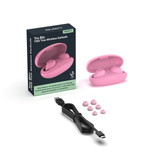 Majority Tru Bio TWS Earphones - Pink - Side View