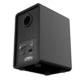 Majority D40X Bookshelf Speakers - Close-Up Angle
