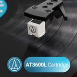 Majority Moto Turntable - Side View