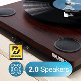 Majority Moto Turntable - Top-Down View