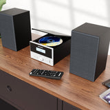 Majority Oakcastle Radio and CD HiFi150 - Rear View