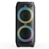 Majority PS200 - Party Speaker 80w Bluetooth Karaoke-DJ-Party-PA System - Black
