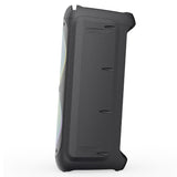 Majority PS200 - Party Speaker 80w Bluetooth Karaoke-DJ-Party-PA System - Black - Rear View