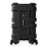 Majority PS500 - PA System 150w Bluetooth Karaoke-DJ-Party-PA System - Black - Top-Down View