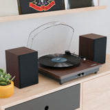 Majority Moto Plus Turntable - Front View