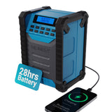 Majority Landbeach Worksite Radio - Front View