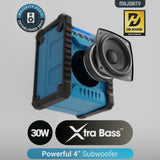 Majority Landbeach Worksite Radio - Side View