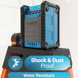 Majority Landbeach Worksite Radio - Top-Down View