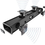 Majority Naga 60 Soundbar - Side View