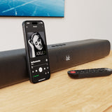 Majority Naga 60 Soundbar - 45-Degree Angle