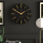 Newgate Empire State Wall Clock-Black