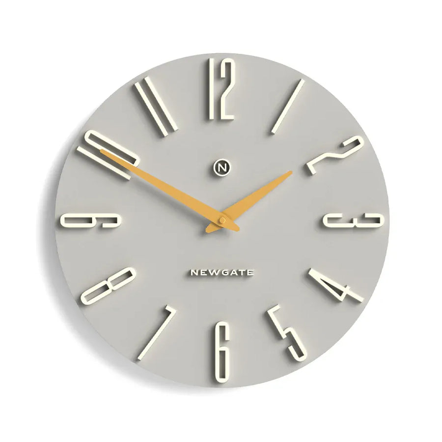 Newgate Empire State Wall Clock-Grey
