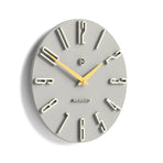Newgate Empire State Wall Clock-Grey