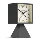 Newgate Brian Alarm Clock Blizzard Grey - Front View