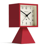 Newgate Brian Alarm Clock Fire Engine Red - Front View