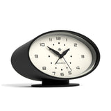 Newgate Ronnie Alarm Clock Black - Side View