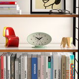 Newgate Ronnie Alarm Clock Neo Mint - Front View