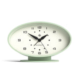 Newgate Ronnie Alarm Clock Neo Mint - Top-Down View