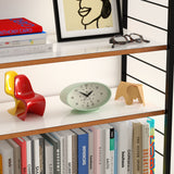 Newgate Ronnie Alarm Clock Neo Mint - 45-Degree Angle