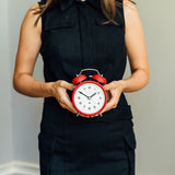 Newgate Charlie Bell Echo Matte Fire Engine Red - Side View