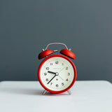 Newgate Charlie Bell Echo Matte Fire Engine Red - Top-Down View