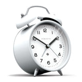 Newgate Charlie Bell Echo Matte Pebble White - Front View