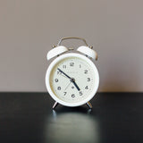 Newgate Charlie Bell Echo Matte Pebble White - Top-Down View