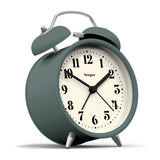 Newgate Theatre Alarm Clock Asparagus Green - Front View