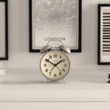 Newgate Theatre Alarm Clock Stone - Top-Down View
