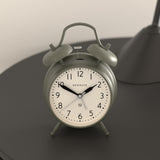 Newgate New Covent Garden Alarm Matte Asparagus Green - Top-Down View
