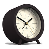 Newgate Fred Alarm Chocolate Black - Front View
