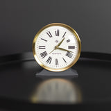 Newgate Hotel Alarm Clock Moonstone Grey - Side View