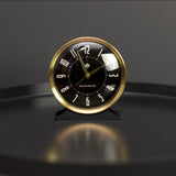 Newgate Hotel Alarm Clock Black - Side View