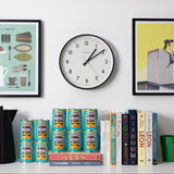 Newgate Jones Jam Clock Matte Black - Top-Down View