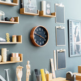 Newgate Master Edwards Clock Radial Copper - 45-Degree Angle