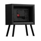 Newgate Henry Mantel Clock Neutral Mono Ii Dial - Top-Down View