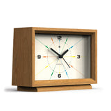 Newgate Hollywood Hills Mantel Clock - Front View
