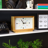 Newgate Hollywood Hills Mantel Clock - Side View